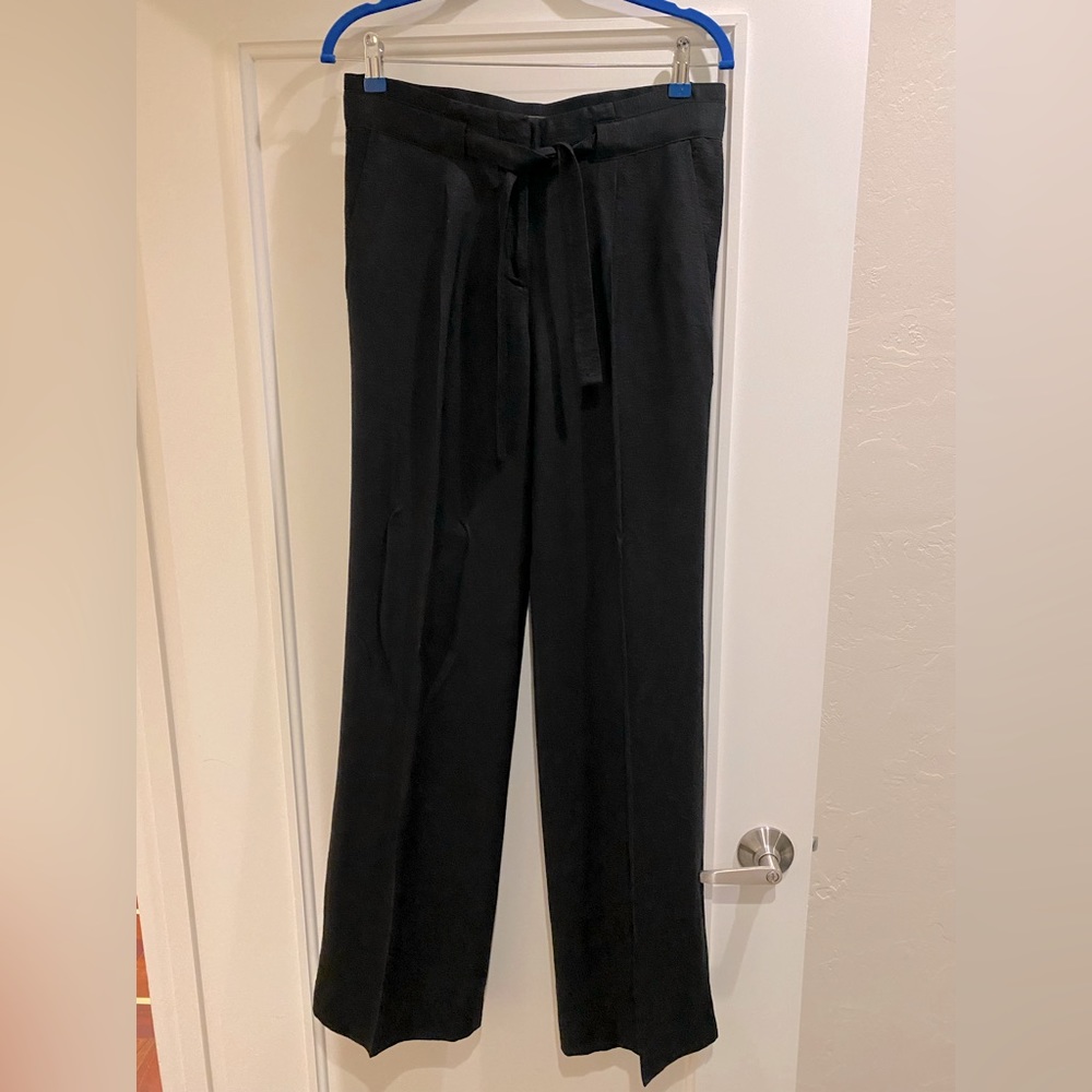 BCBG Belted Trousers Sz 4